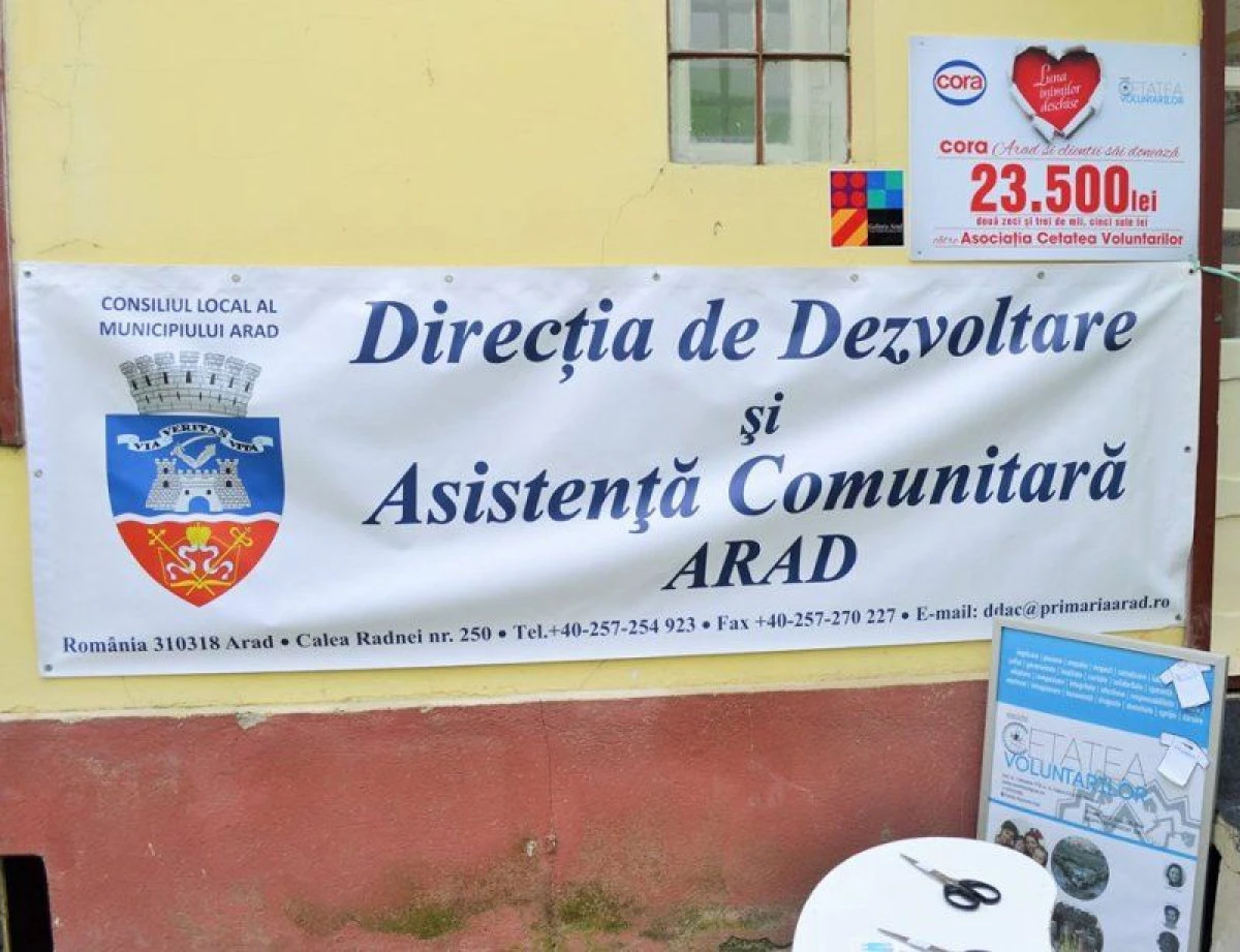 PREJUDICIU DE SUTE DE MII DE LEI LA DDAC ARAD. AJUTOARE ALIMENTARE SI DE INCALZIRE ACORDATE ILEGAL