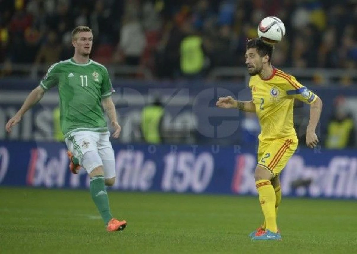 PRELIMINARII EURO 2016: ROMANIA A INVINS IRLANDA DE NORD, SCOR 2-0