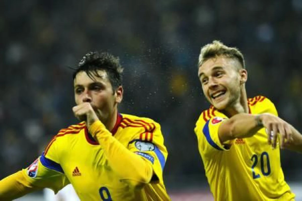 PRELIMINARIILE EURO 2016: ROMANIA - UNGARIA 1-1