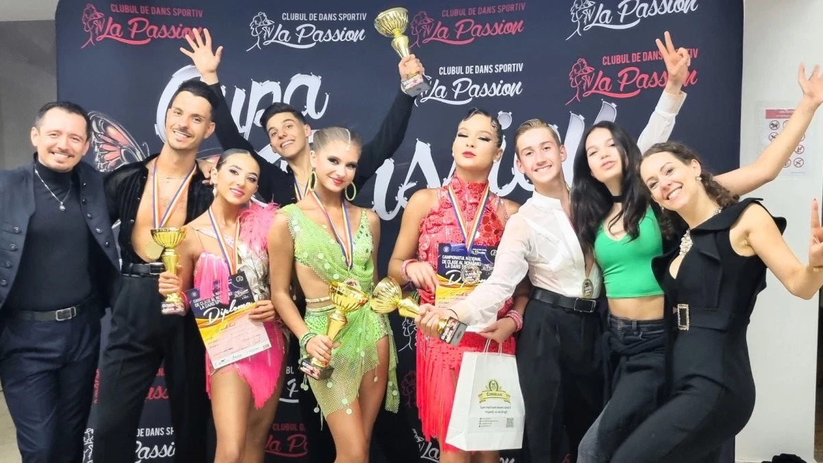 Premieră în istoria dansului sportiv arădean: Royal Steps are campioni și vicecampioni naționali la cea mai înaltă clasă!