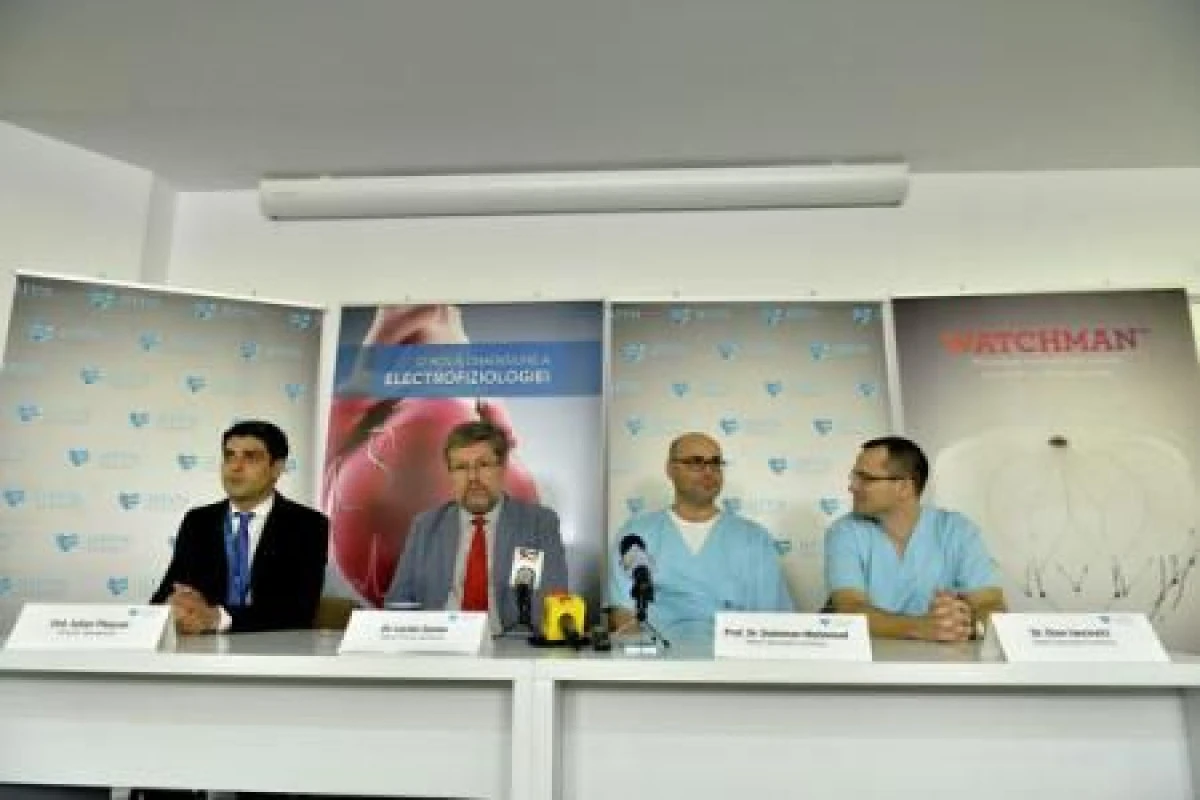 PREMIERA IN ROMANIA: O PACIENTA FACE TRATAMENT COMPLET PENTRU ARITMIE CARDIACA