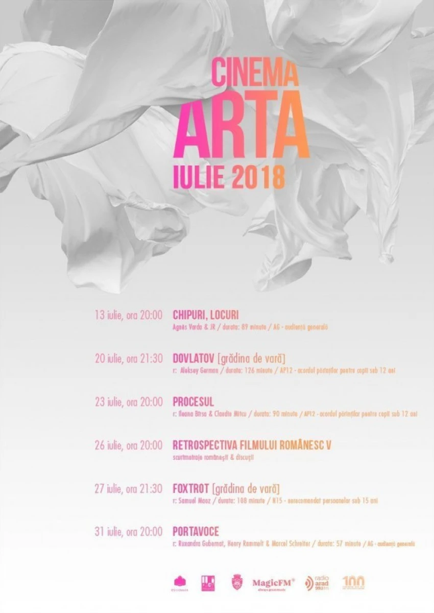 Premiere europene şi documentare românești cu invitați speciali, la Cinema Arta