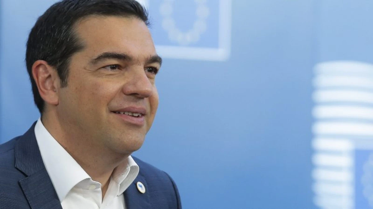 Premierul grec face o vizită istorică în Macedonia de Nord