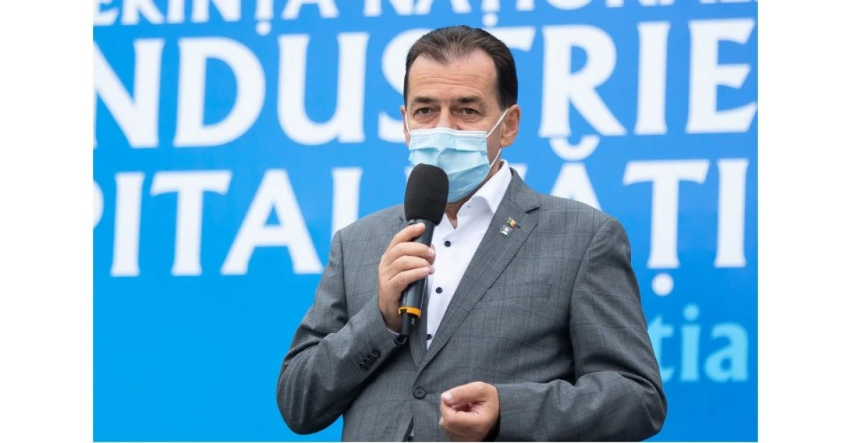 Premierul Ludovic Orban îşi suspendă activitatea şi intră în izolare