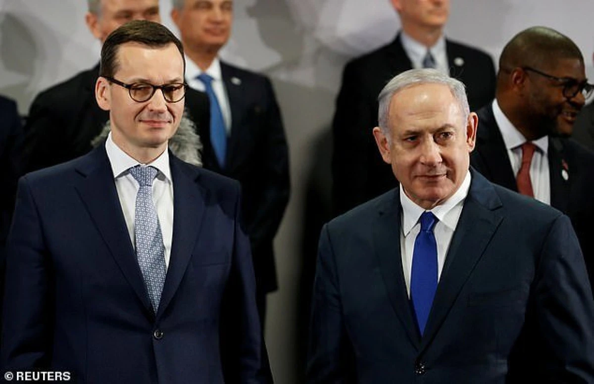Premierul polonez anulează vizita în Israel, după ce Netanyahu a spus că "polonezii au cooperat cu naziștii"