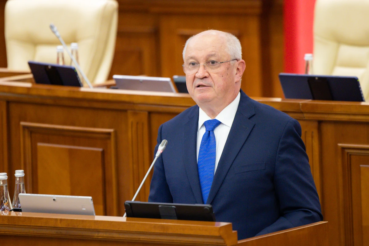 Premierul Republicii Moldova, Alexandru Munteanu, și-a dat demisia după opt luni de mandat