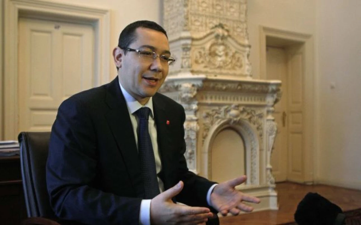 PREMIERUL VICTOR PONTA A FOST TRIMIS IN JUDECATA DE PROCURORII DNA