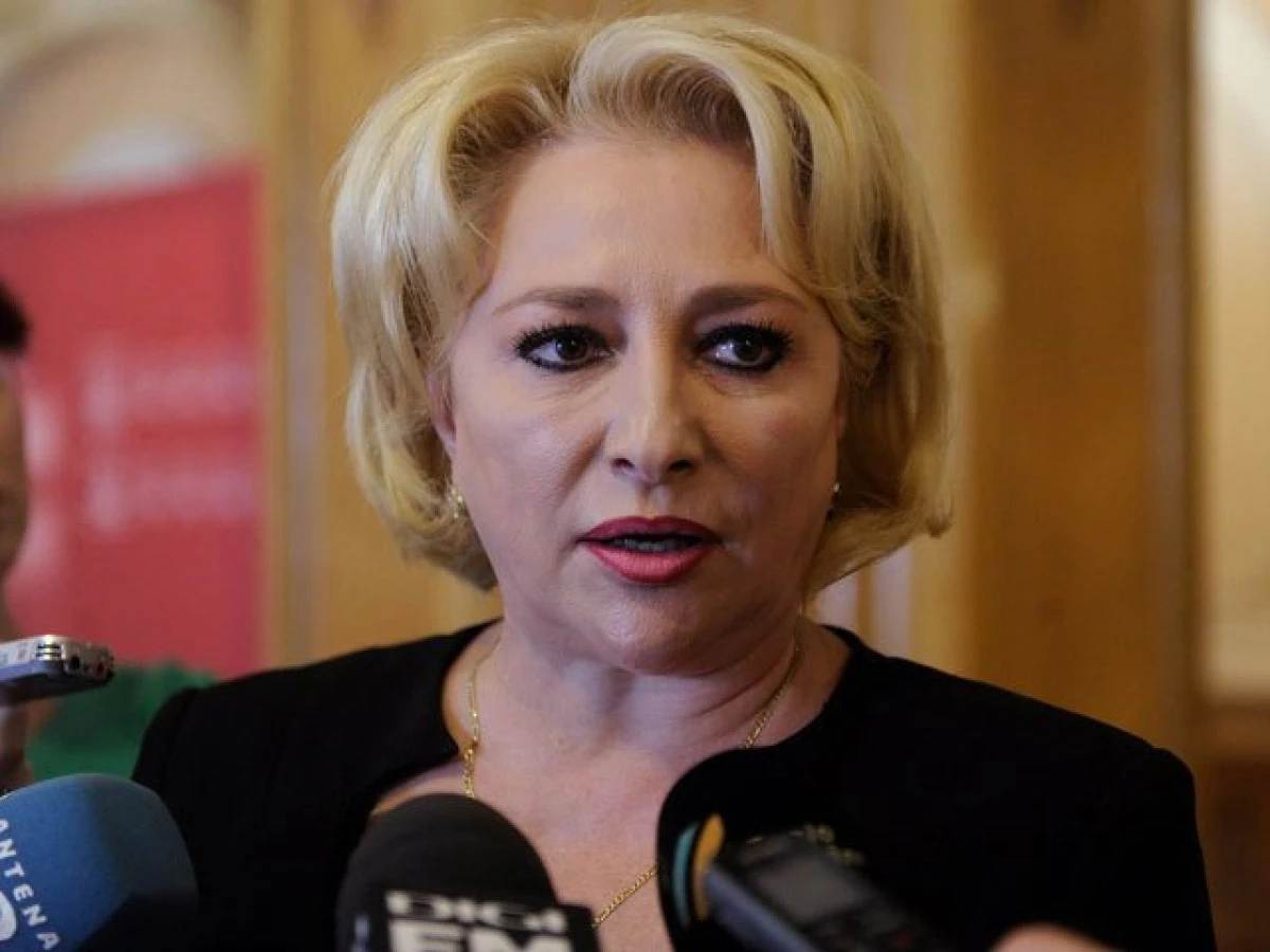 Premierul Viorica Dăncilă își cere scuze public pentru declarația privind ”autiștii”