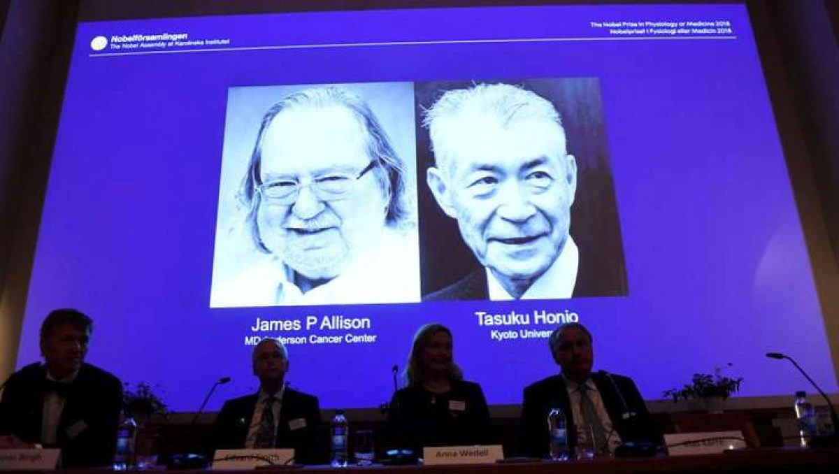 Premiul Nobel pentru Medicină, obținut de doi cercetători pentru descoperiri în tratarea cancerului