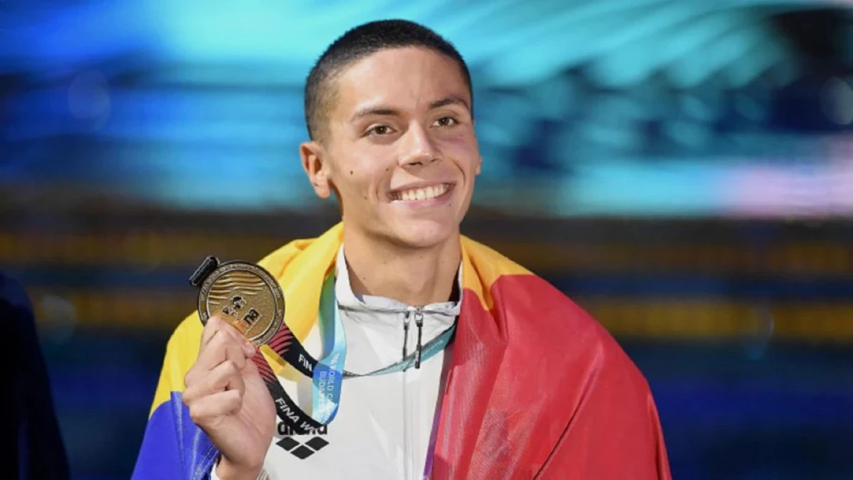 Presa internaţională este la picioarele lui David Popovici, noul superstar al înotului mondial