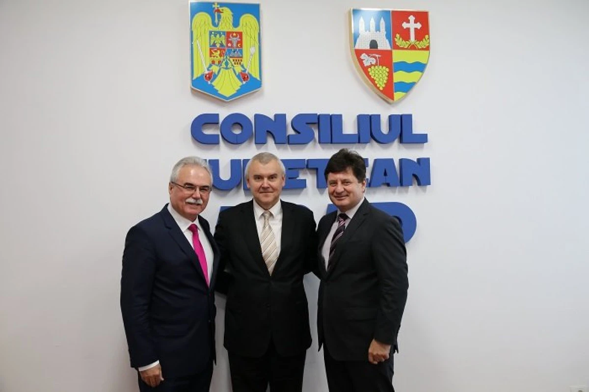 Președintele CCIA , întâlnire de lucru cu Ambasadorul Republicii Belarus