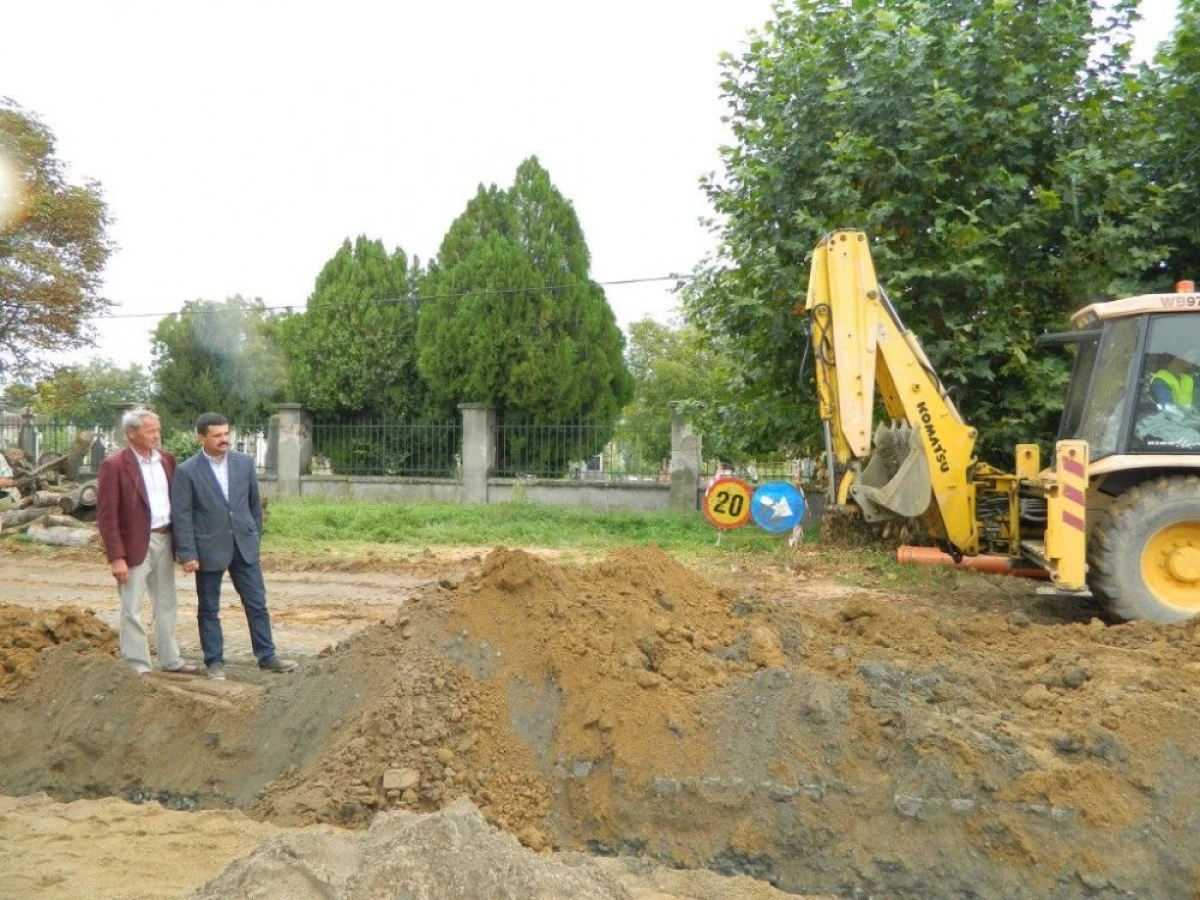 PRESEDINTELE CJA A INSPECTAT LUCRARILE DE APA SI CANAL DIN JUDET