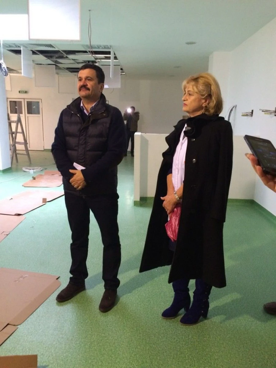 PRESEDINTELE CJA A VERIFICAT STADIUL LUCRARILOR DE LA SECTIA DE PRIMIRI URGENTE