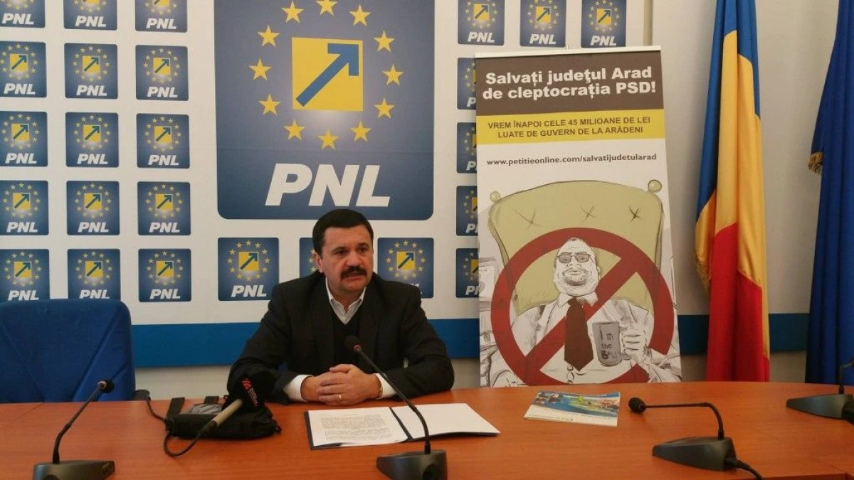 PRESEDINTELE CJA, NICOLAE IOTCU, A LANSAT O PETITIE IMPOTRIVA GUVERNULUI PONTA