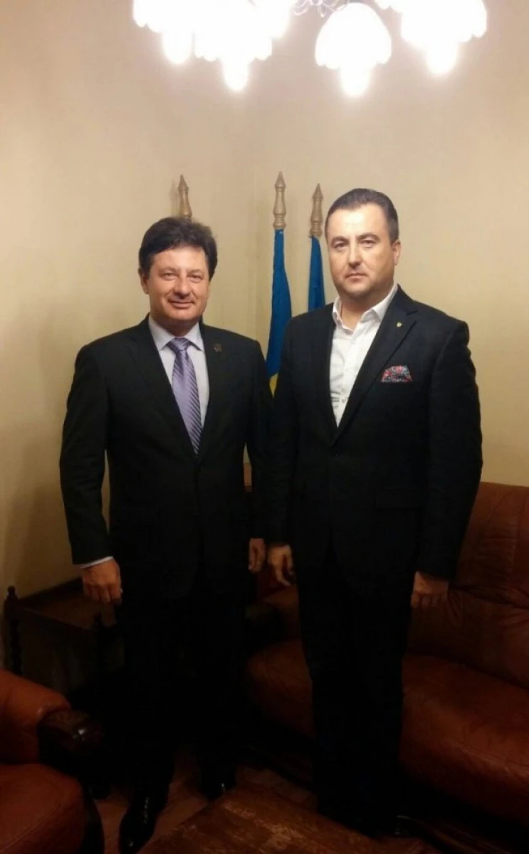 PREŞEDINTELE CJA S-A ÎNTÂLNIT CU CONSULUL ROMÂNIEI LA GYULA