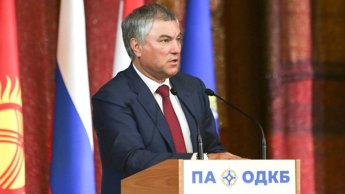Preşedintele Dumei de Stat a afirmat că SUA se află în spatele arestării fondatorului Telegram
