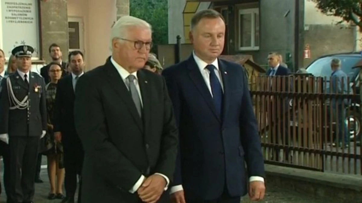 Președintele Germaniei a cerut iertare polonezilor, la 80 de ani de la începerea celui de-Al Doilea Război Mondial