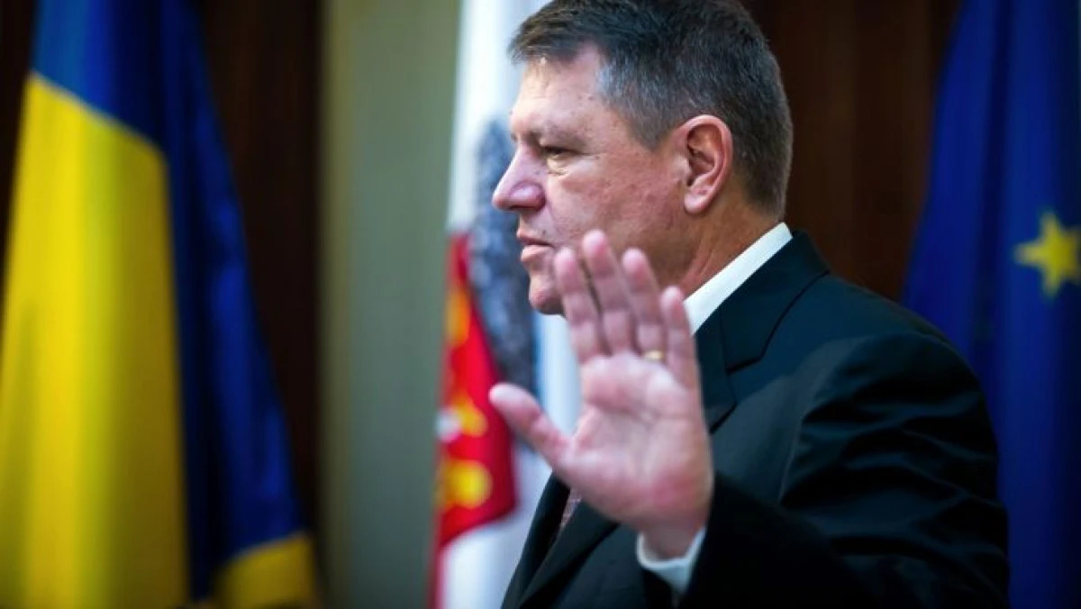 PRESEDINTELE IOHANNIS A RESPINS CERERILE DE GRATIERE FORMULATE DE RIDZI SI MENCINICOPSCHI