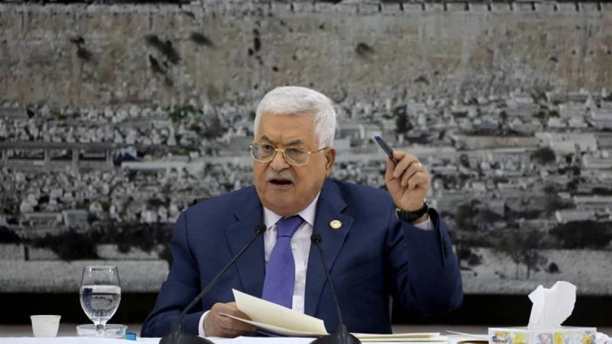 Preşedintele palestinian anunţă că pune capăt tuturor acordurilor cu Israelul şi SUA