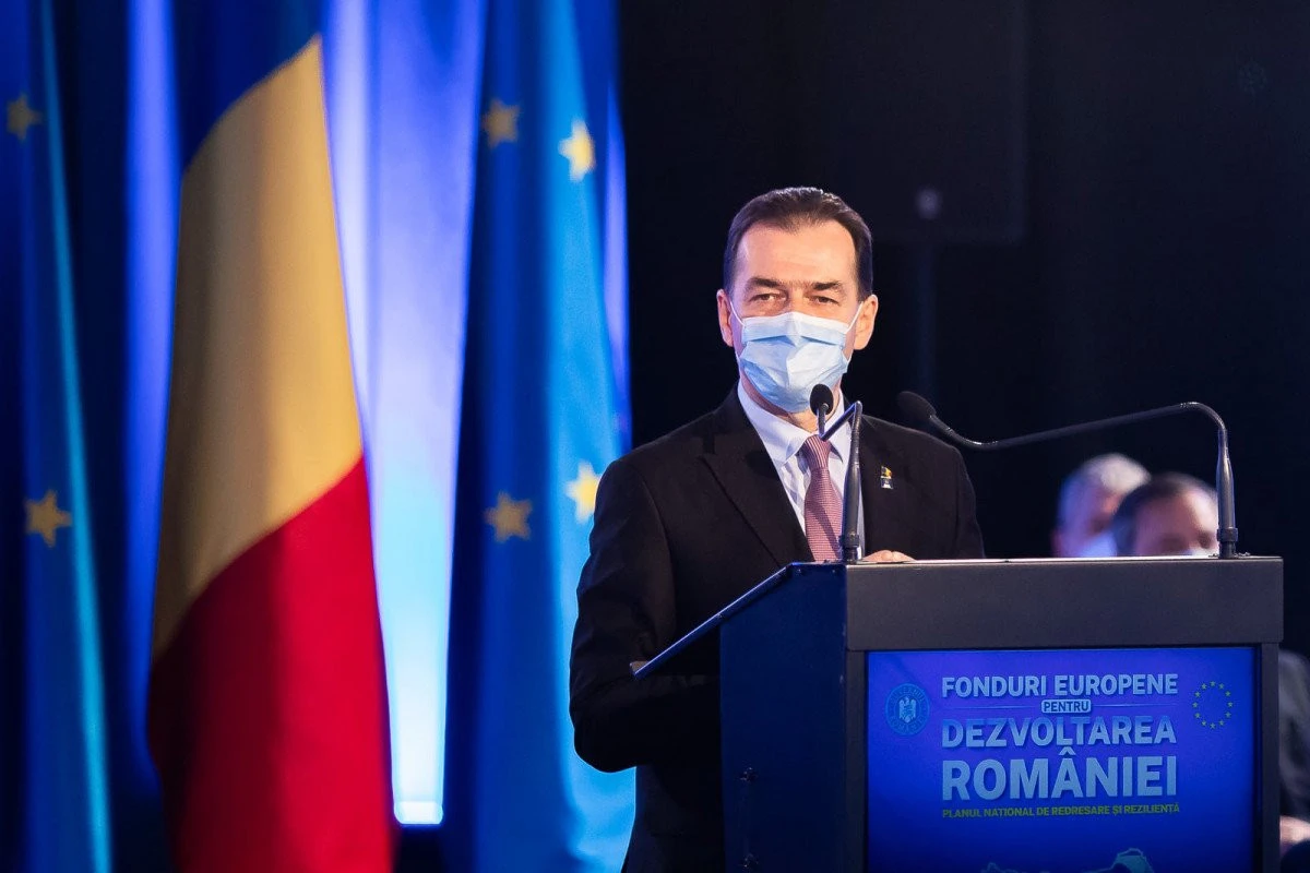 Președintele PNL, Ludovic Orban, vine duminică  la Arad