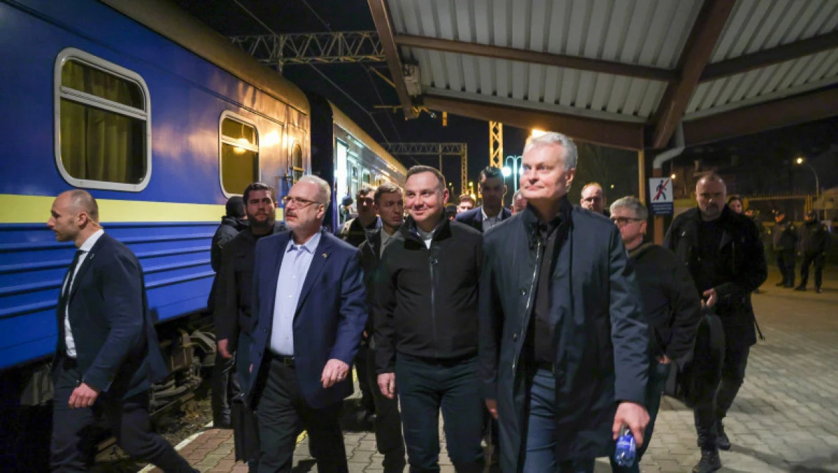 Președintele Poloniei, atac la Macron și Scholz: Să discuți cu Putin este ca și când ai sta de vorbă cu Hitler