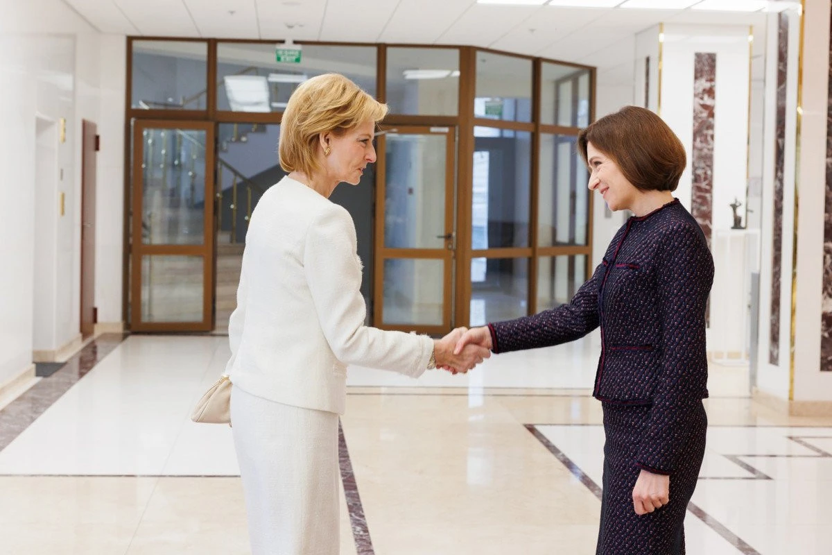 Președintele Republicii Moldova, Maia Sandu, va fi oaspetele Majestății Sale Margareta, la Castelul Regal Săvârșin