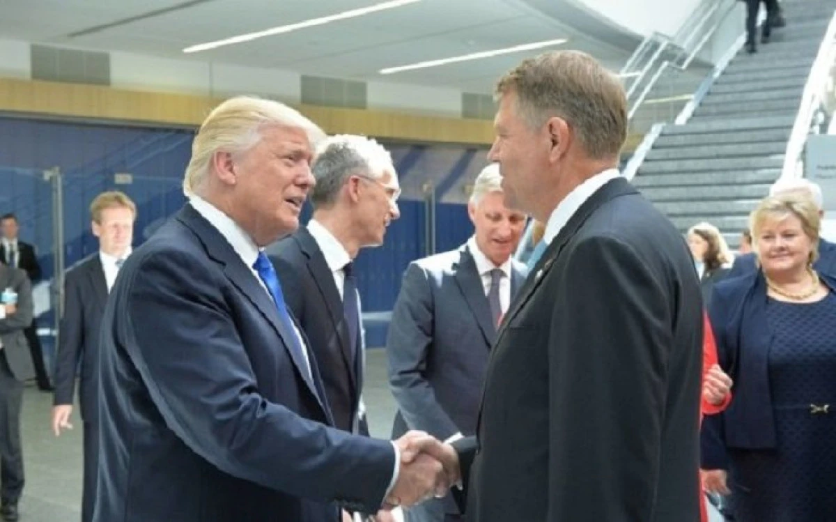 Președintele României se întâlnește astăzi cu Donald Trump la Casa Albă