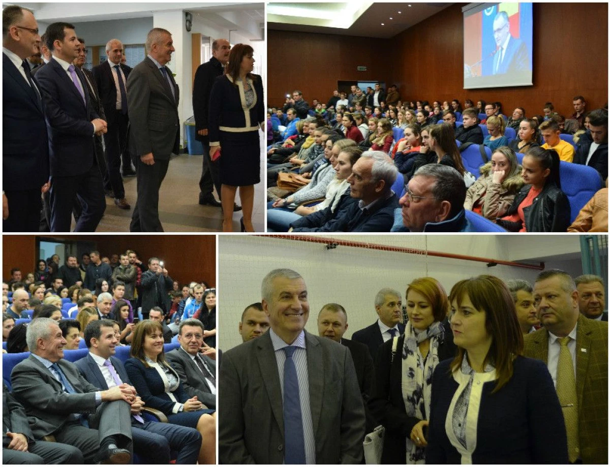 PREȘEDINTELE SENATULUI ROMÂNIEI, ÎN VIZITĂ LA UAV ARAD