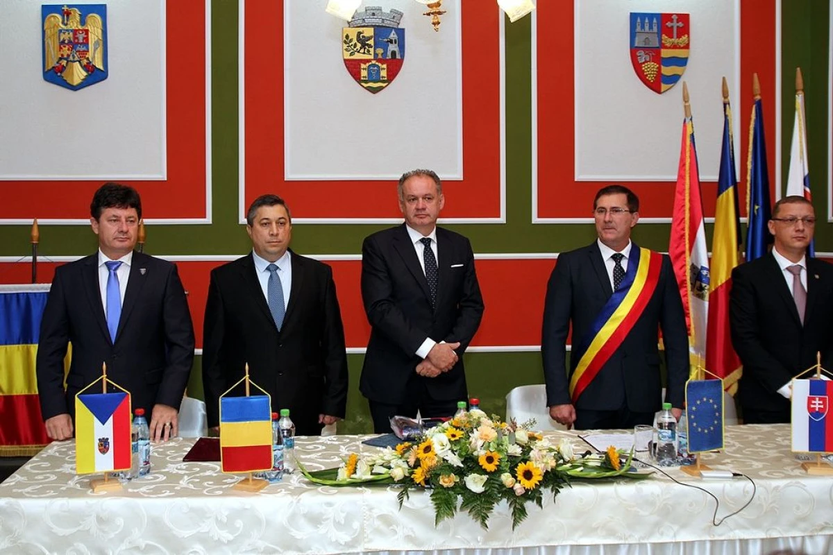 PRESEDINTELE SLOVACIEI A VIZITAT NADLACUL