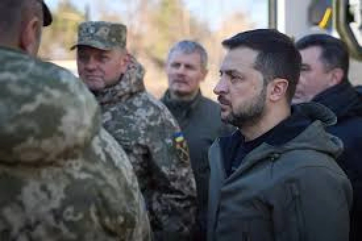 Preşedintele Volodimir Zelenski l-a schimbat din funcţie pe şeful Armatei