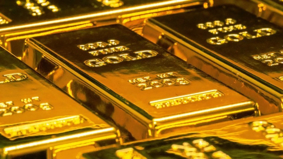 Preţul pentru un gram de aur a scăzut cu 10,68 lei