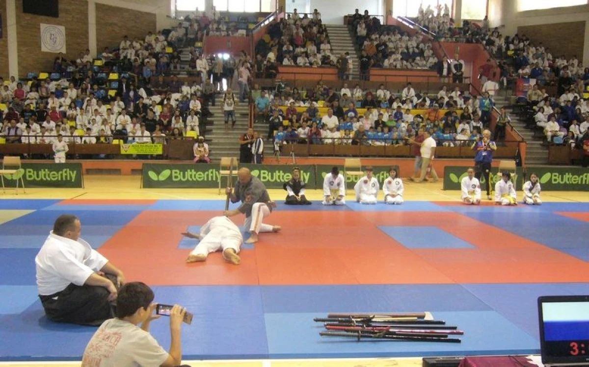 PREZENŢĂ NUMEROASĂ PE TATAMI, LA ZIUA JUDOULUI ARĂDEAN