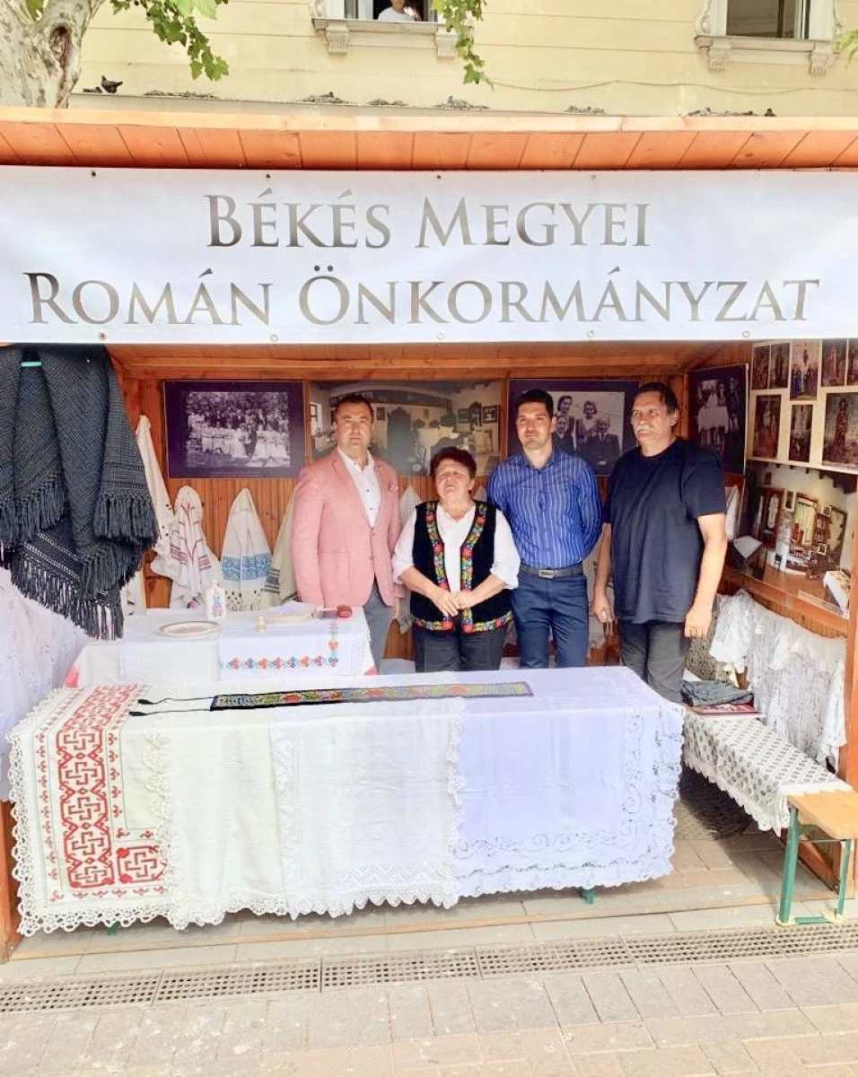 Prezenţă Românească la Ziua Judeţului Bekes