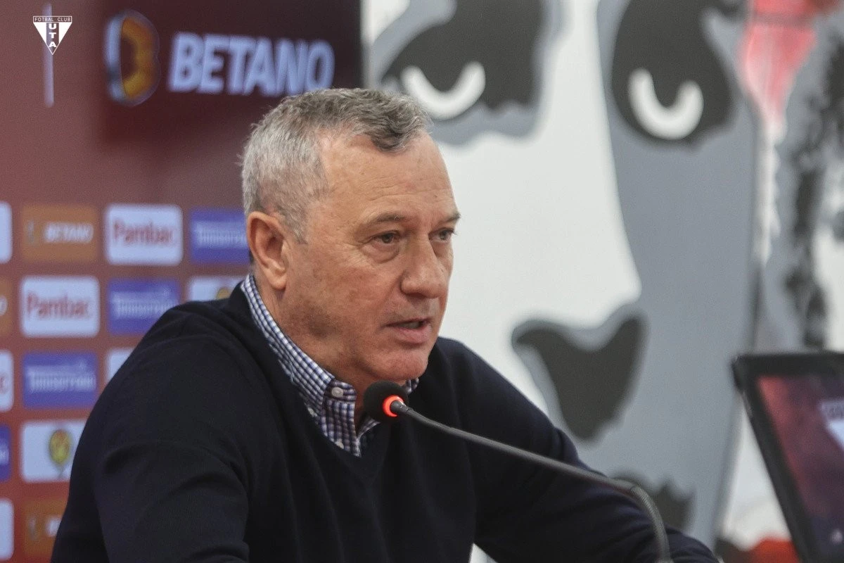 Prezentat oficial de UTA, Rednic are o dorință sinceră: „Sper să nu ajungem să jucăm cu Dinamo la baraj!”