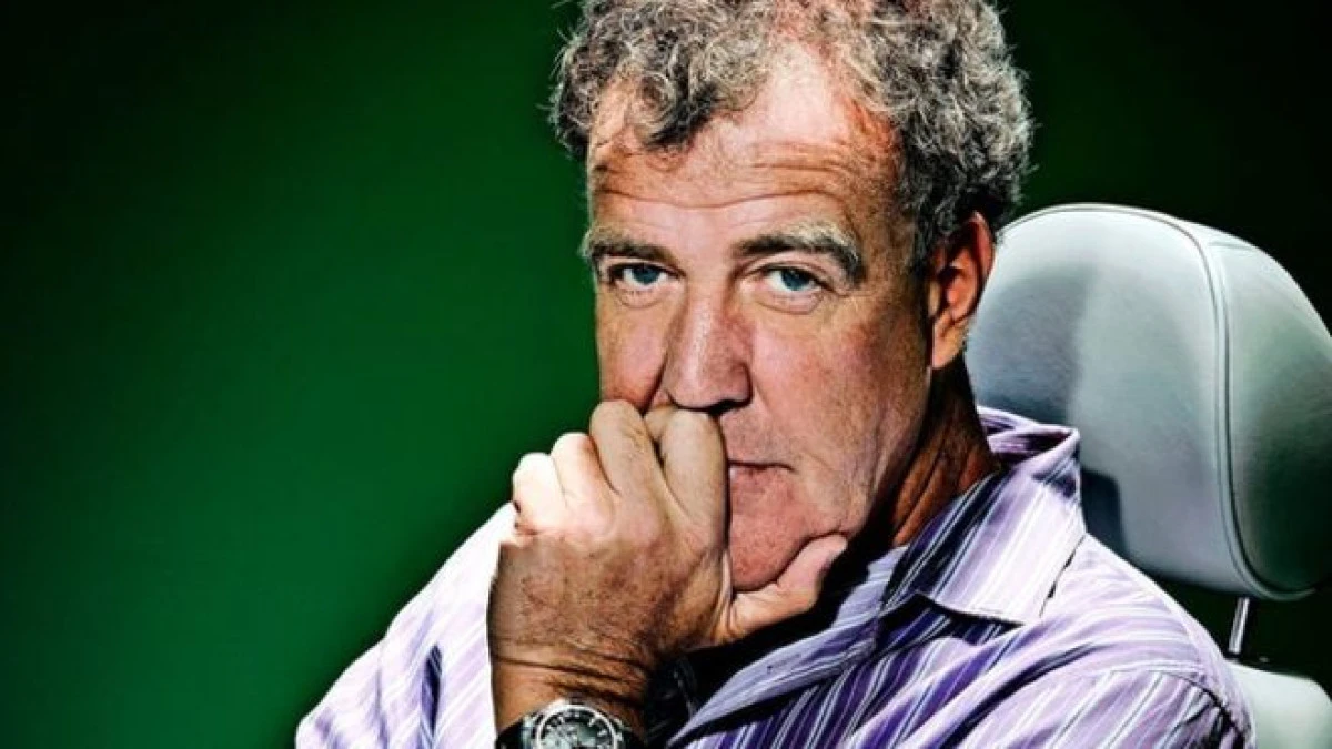 Prezentatorul TV Jeremy Clarkson a ajuns în scaun cu rotile