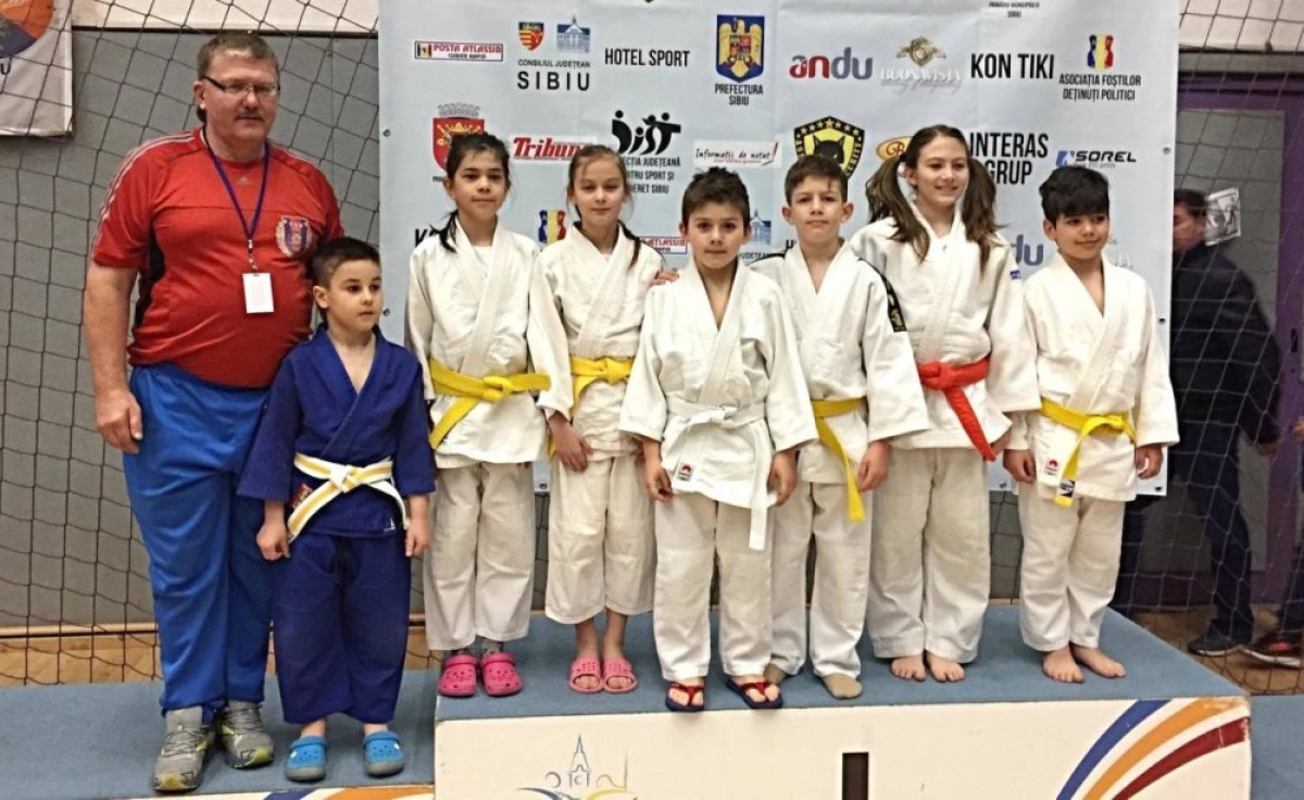 Prichindeii de la CSM Arad s-au remarcat pe tatami