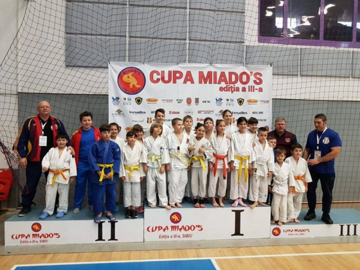 Prichindeii judoka au cucerit medalii la Cupa Miado’s