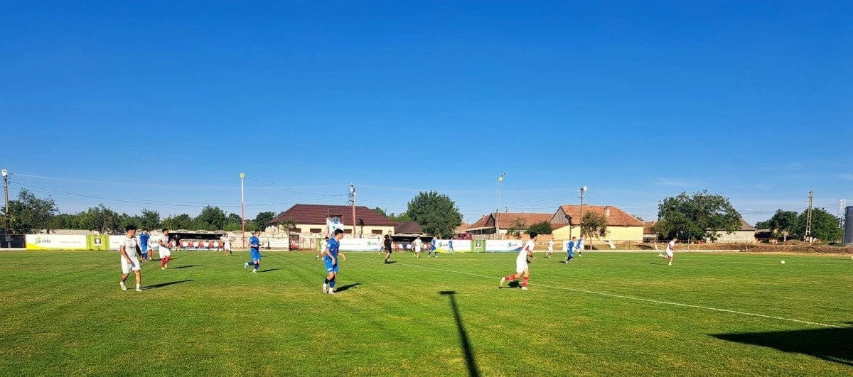 Prim divizionarele județene au făcut ultimele reglaje înaintea startului de campionat