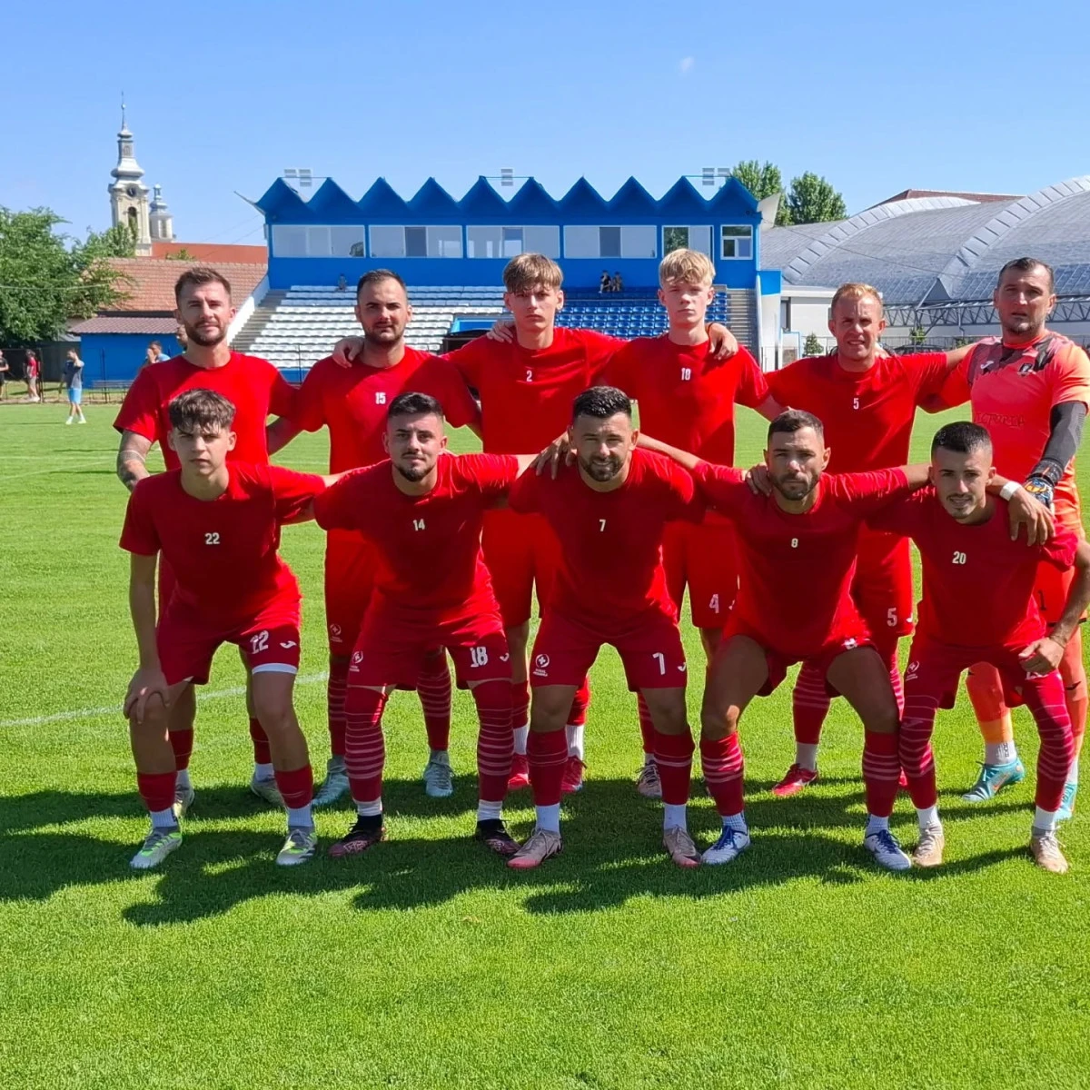 Prim divizionarele județene de fotbal au dat startul meciurilor amicale