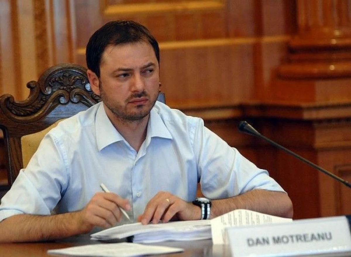 PRIM-VICEPRESEDINTELE PNL DAN MOTREANU, PUS SUB URMARIRE PENALA DE DNA