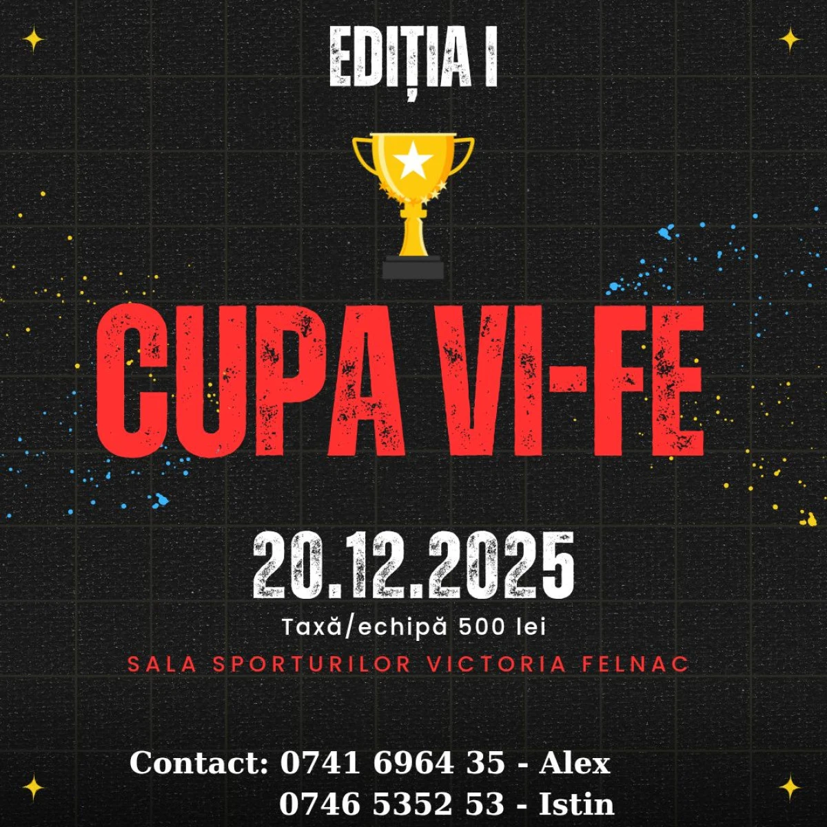 Prima ediție a Cupei VI-FE, la Felnac! Turneu de fotbal în parteneriat cu Primăria Felnac
