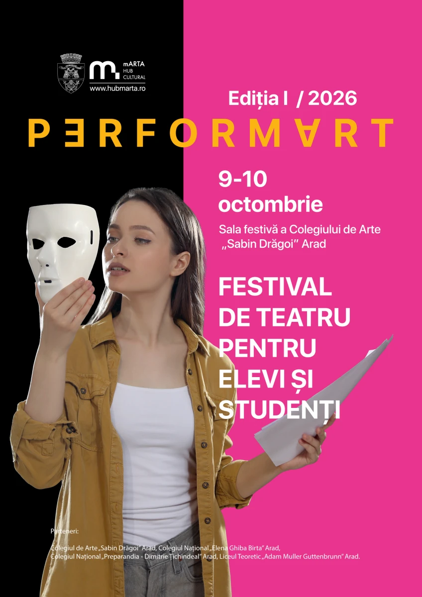 Prima ediție a Festivalului „Performart” dedicat elevilor și studenților