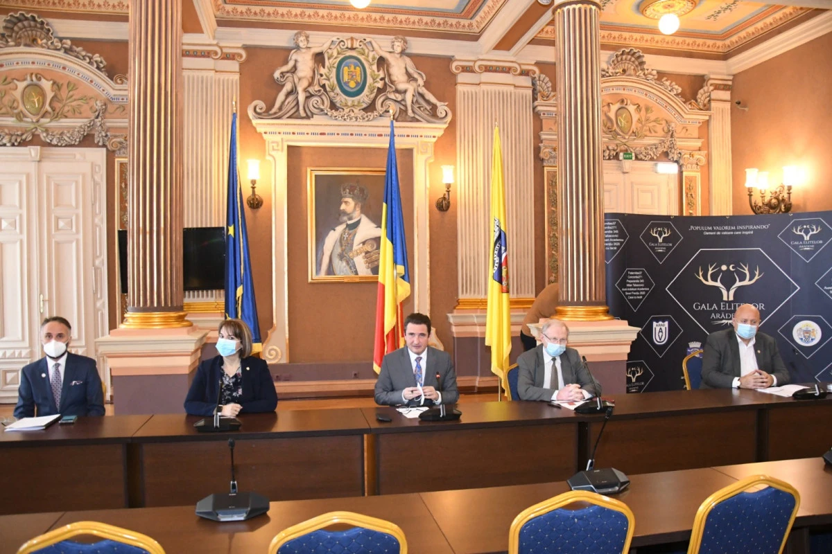 Prima ediție a Galei elitelor arădene