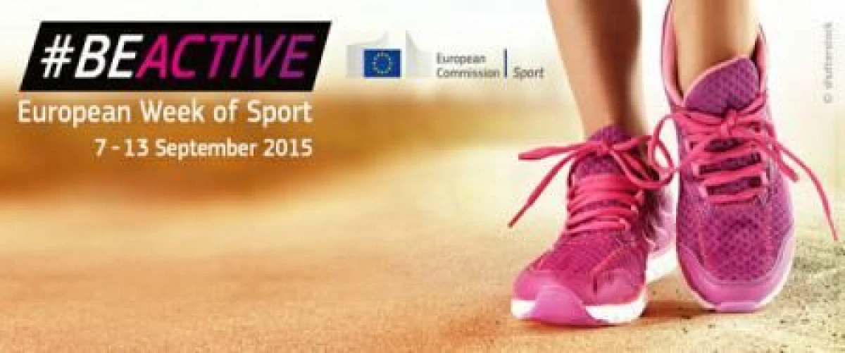 PRIMA EDITIE A SAPTAMANII EUROPENE A SPORTULUI, IN PERIOADA 7-13 SEPTEMBRIE