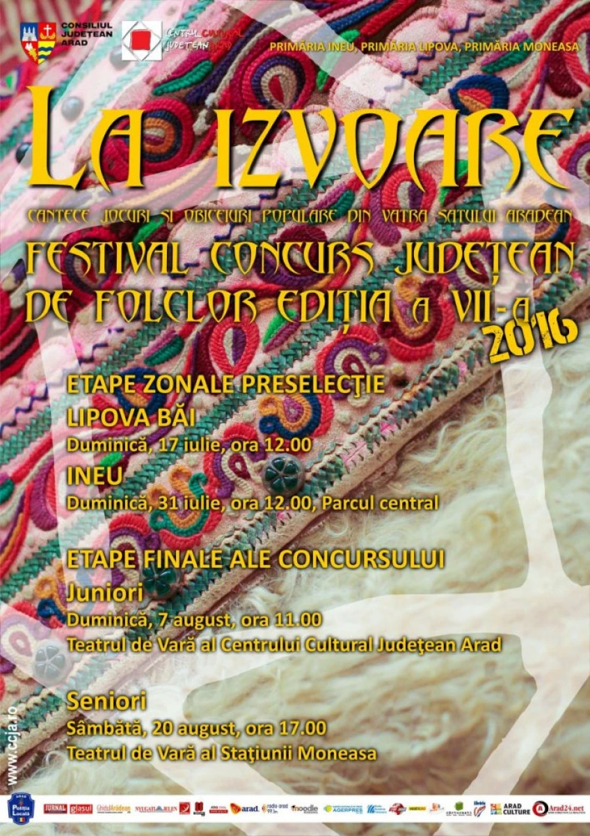 PRIMA ETAPĂ DE PRESELECȚII PENTRU FESTIVALUL-CONCURS ”LA IZVOARE”