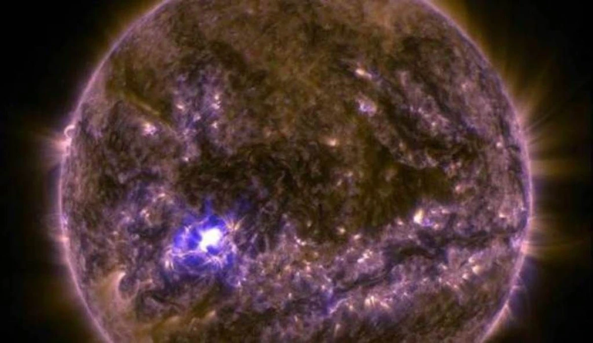 PRIMA EXPLOZIE SOLARA PUTERNICA DIN ACEST AN A AVUT LOC IERI