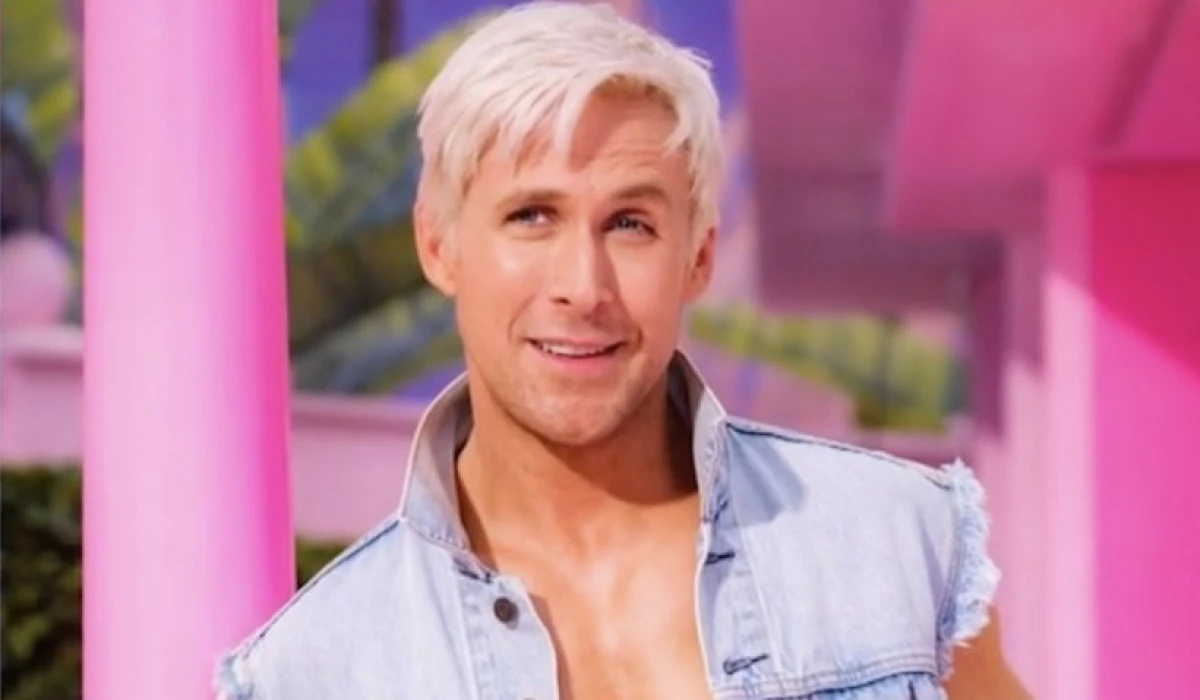 Prima fotografie cu actorul Ryan Gosling în rolul lui Ken din filmul Barbie a stârnit un val de ironii pe internet