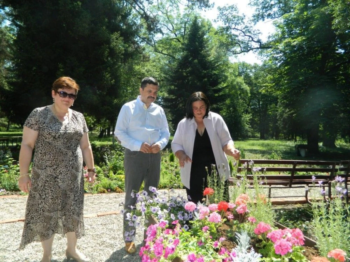 PRIMA GRADINA TERAPEUTICA DIN ROMANIA, INAUGURATA LA MOCREA