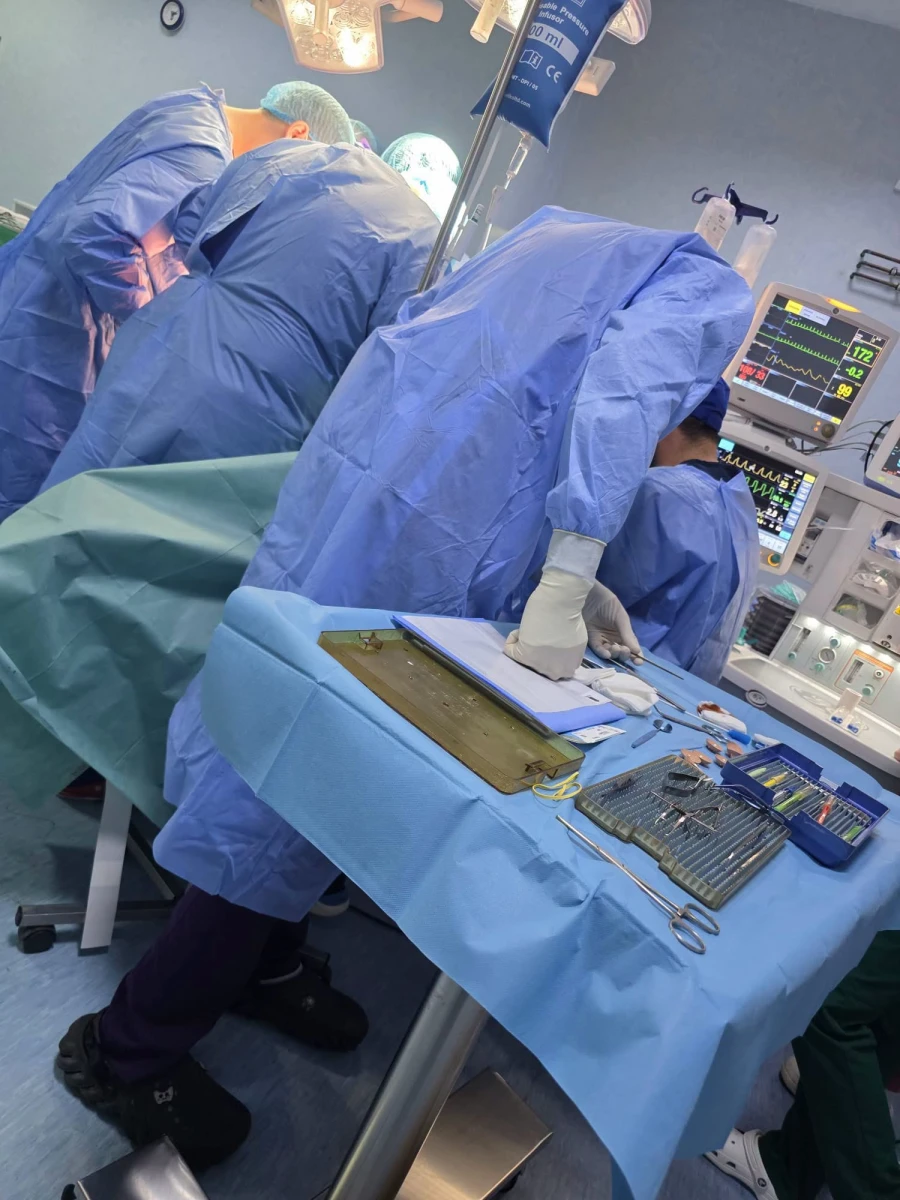 Prima prelevare de organe din acest an, la Arad. Echipe medicale din trei orașe s-au mobilizat pentru intervenție