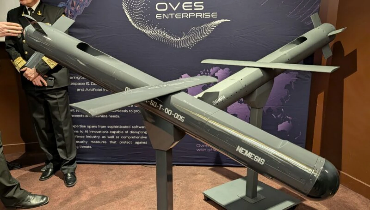 Prima rachetă de croazieră construită în România. „Sahara” este ghidată de inteligență artificială